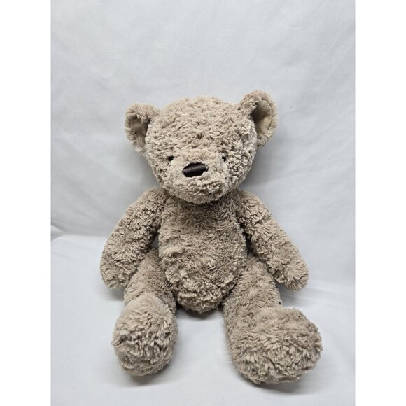 Jellycat Bertie Bear Plush Stuffed Toy- 16 Inches- Rare Retired - Picture 12 of 13